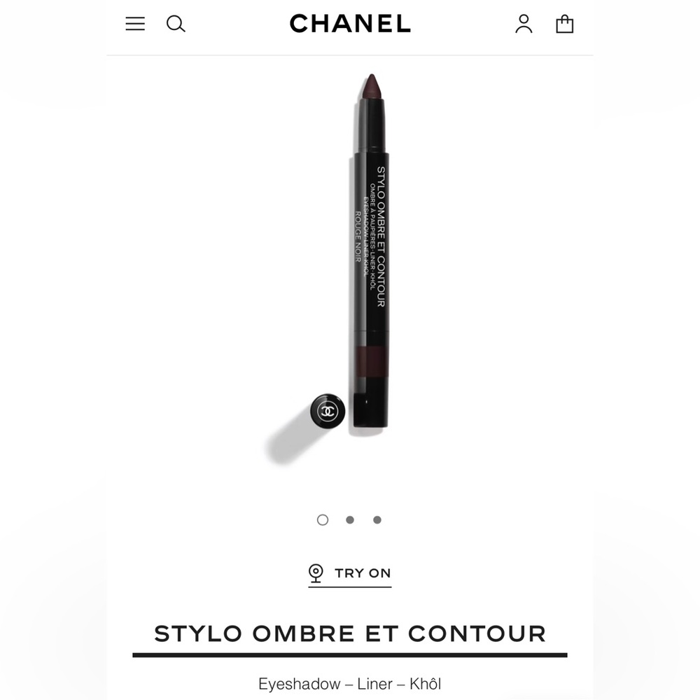 CHANEL Ombre et Contour Khol Eyeliner ÉCORCE
Quantity: 1
